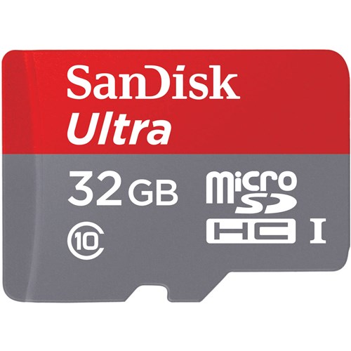 Sandisk Ultra 32gb Micro Sd 98mbS Memory Card 001